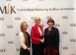 Toma Lipskytė, Orijana Mašalė, Daiva Vaišnienė Toma Lipskytė, Orijana Mašalė, Daiva Vaišnienė